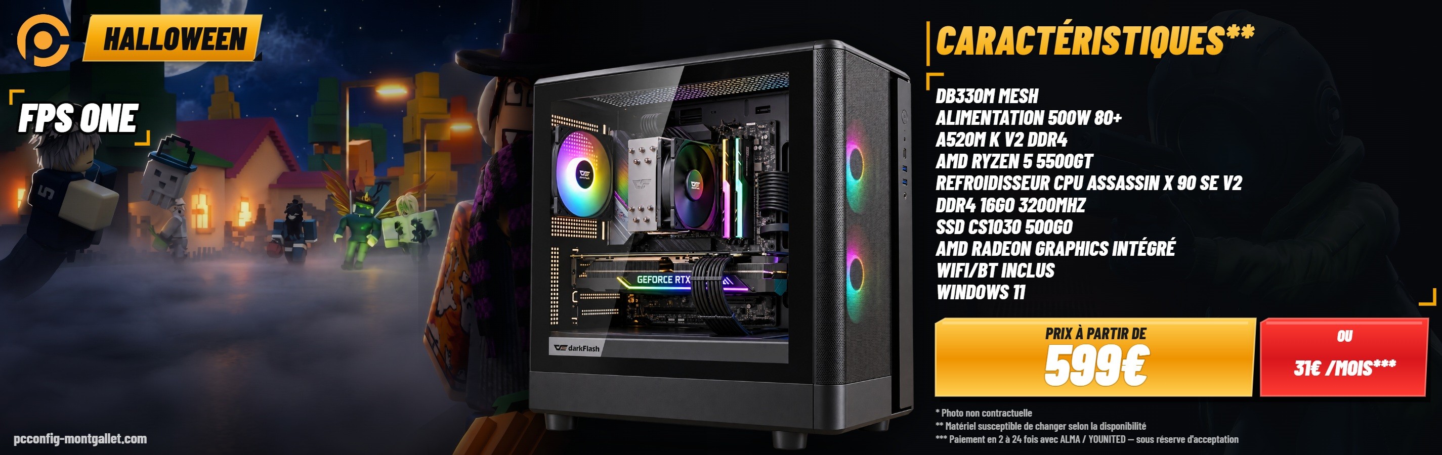 FPS ONE AMD